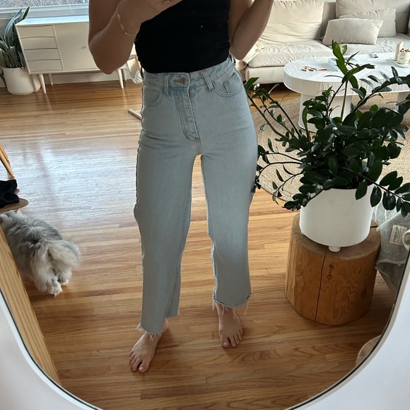 High rise Wide leg Jeans - Picture 8 of 10